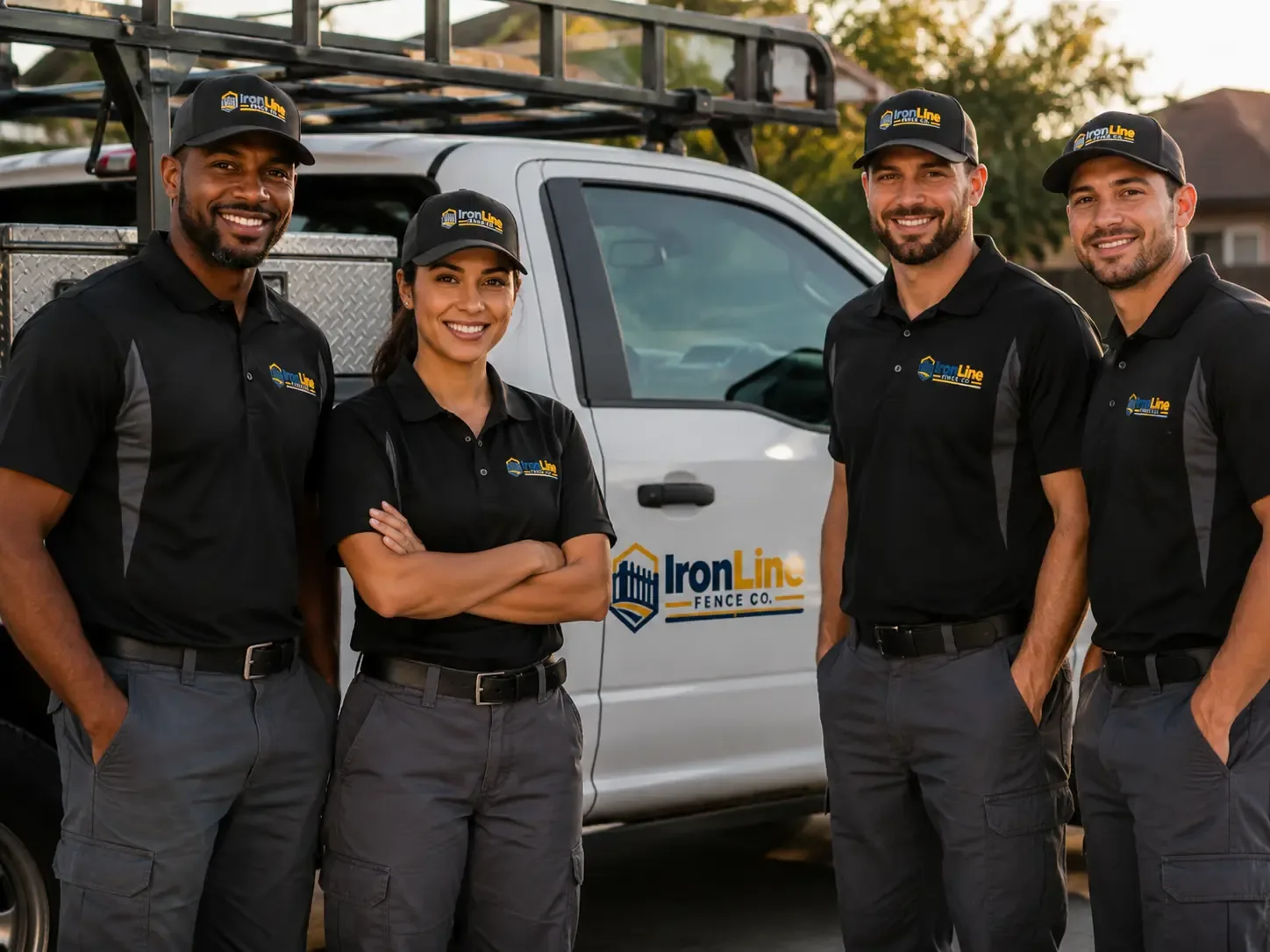 Metal Fence Installation company in Ralph, MI